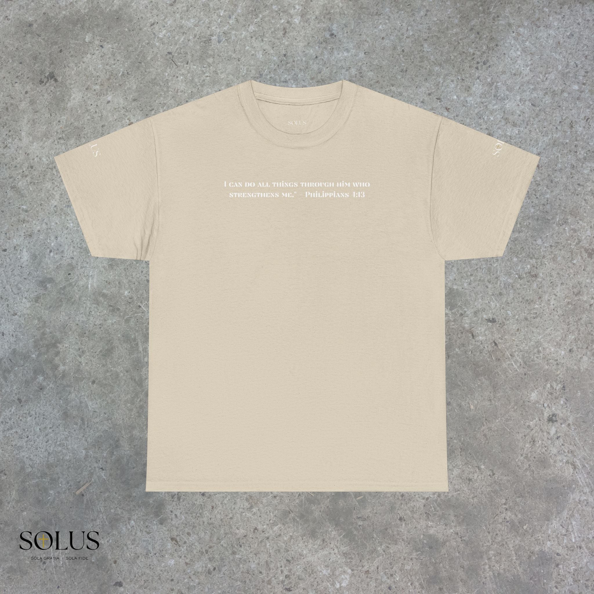 Angel Statue Graphic Tee - SOLUS