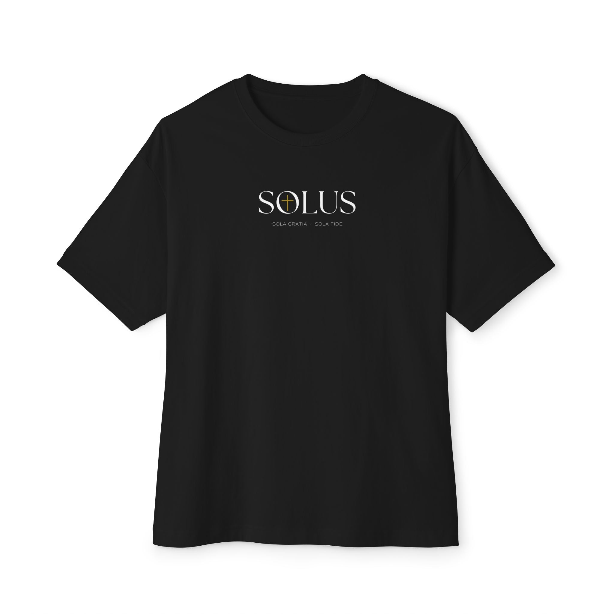 Lion of Judah Revelation 5:5 T-Shirt | SOLUS front text