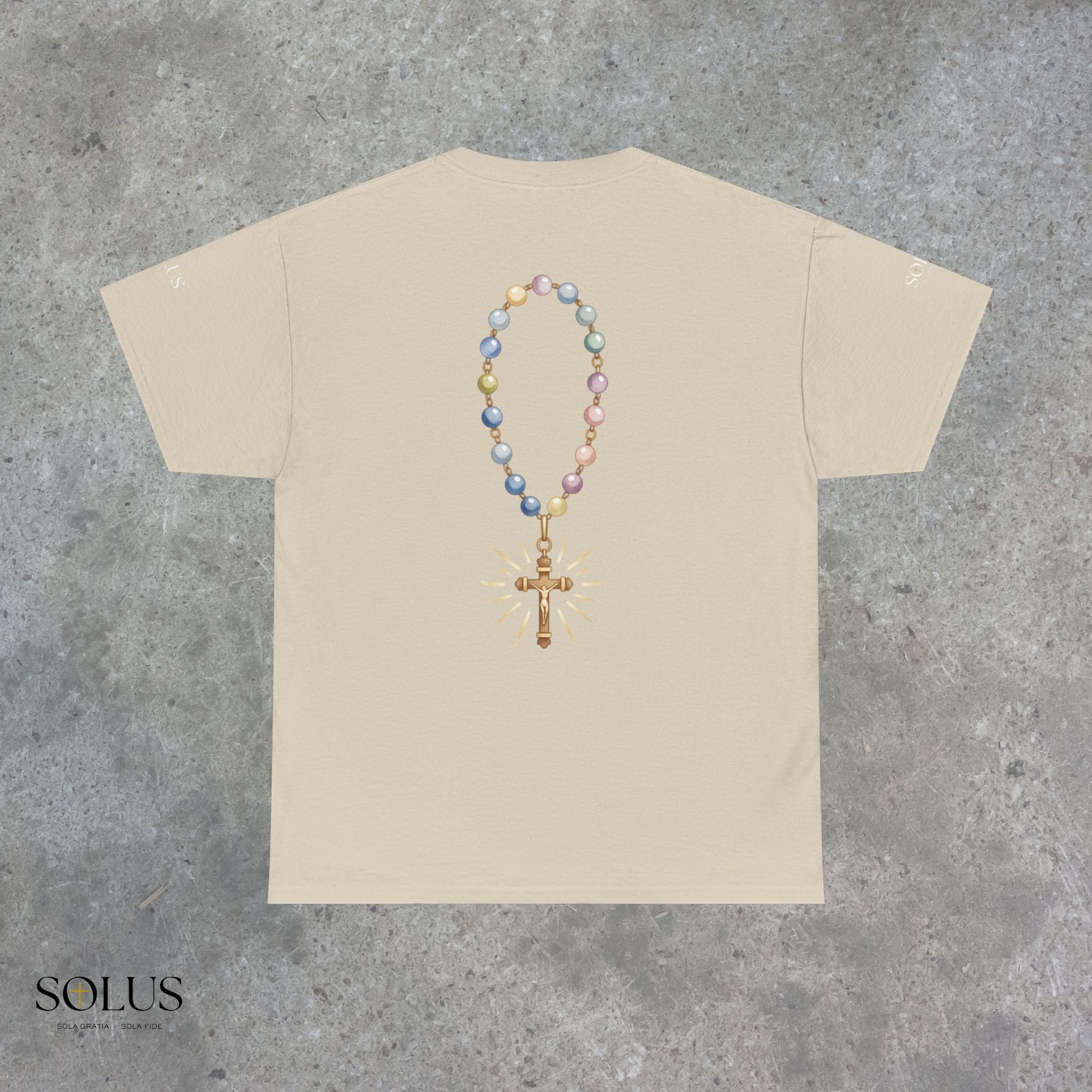 Rosary Graphic Tee - SOLUS