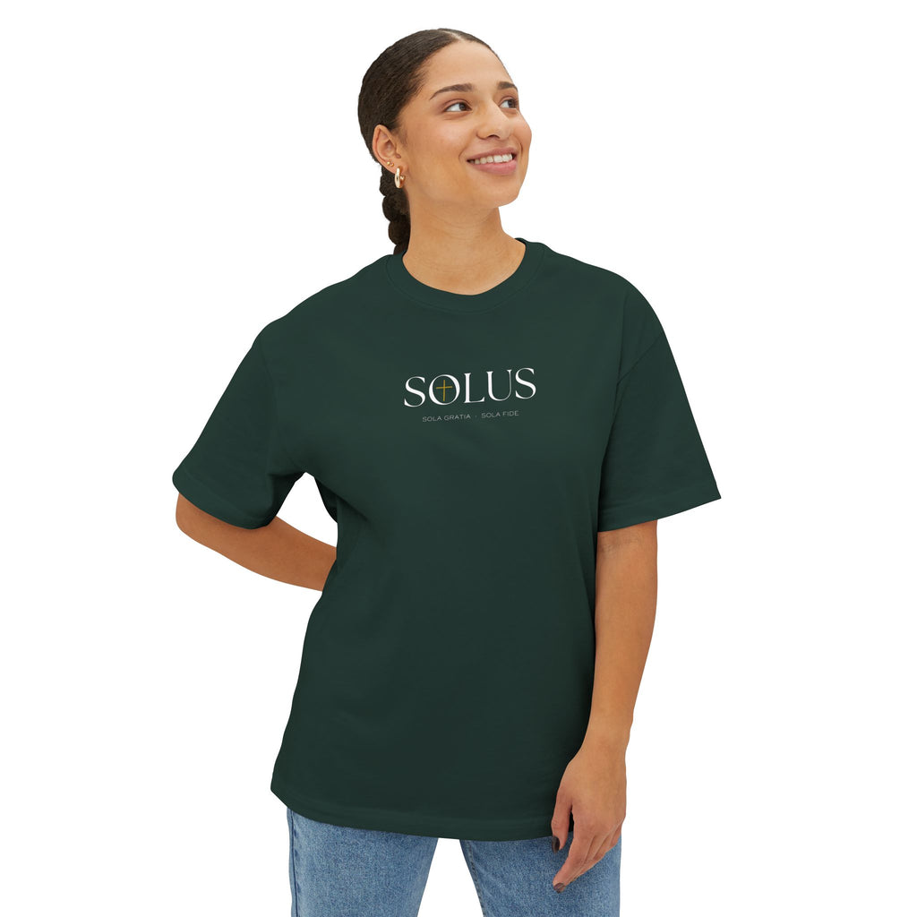 Lion of Judah Revelation 5:5 T-Shirt | SOLUS front text