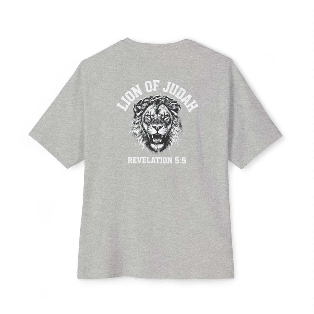 Lion of Judah Revelation 5:5 T-Shirt | SOLUS front text