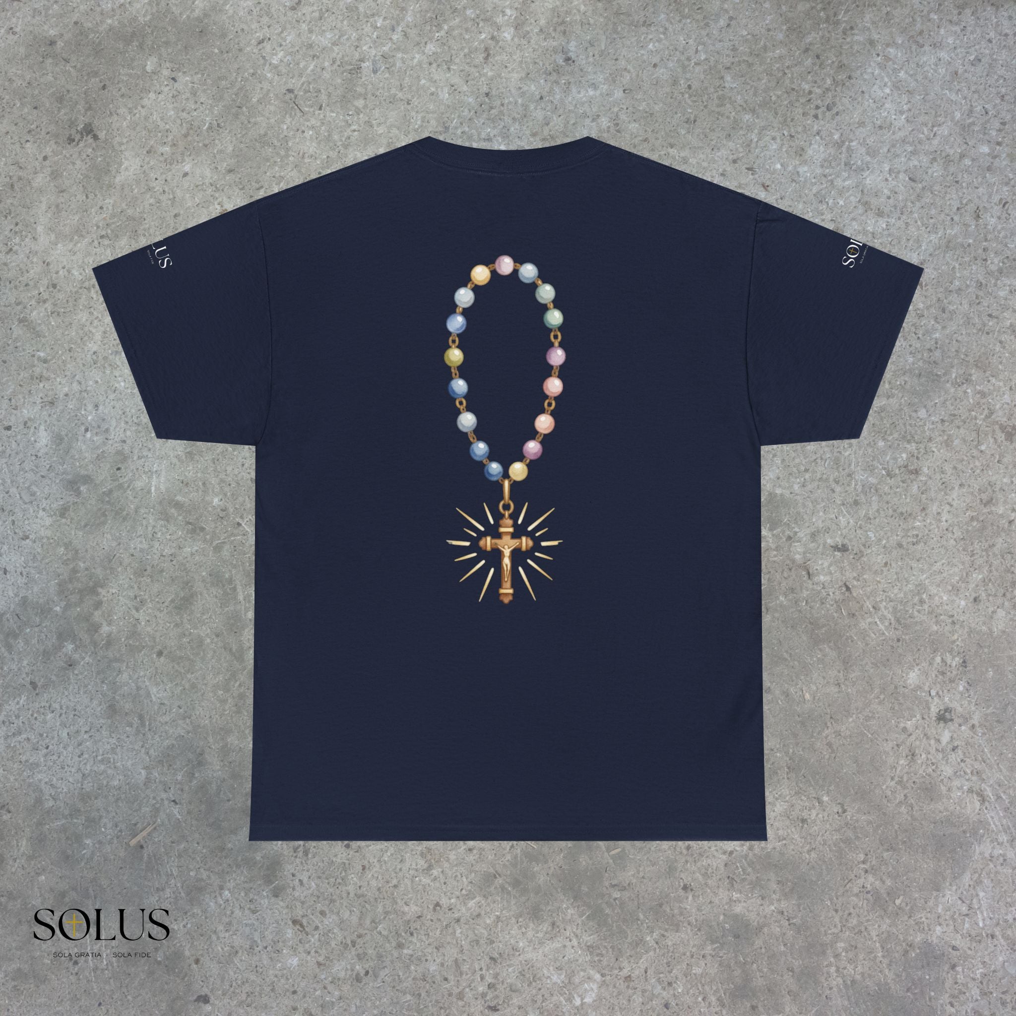Rosary Graphic Tee - SOLUS