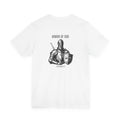 Armor of God Knight illustration Tee | Solus chest text, Ephesians 6:11 back design