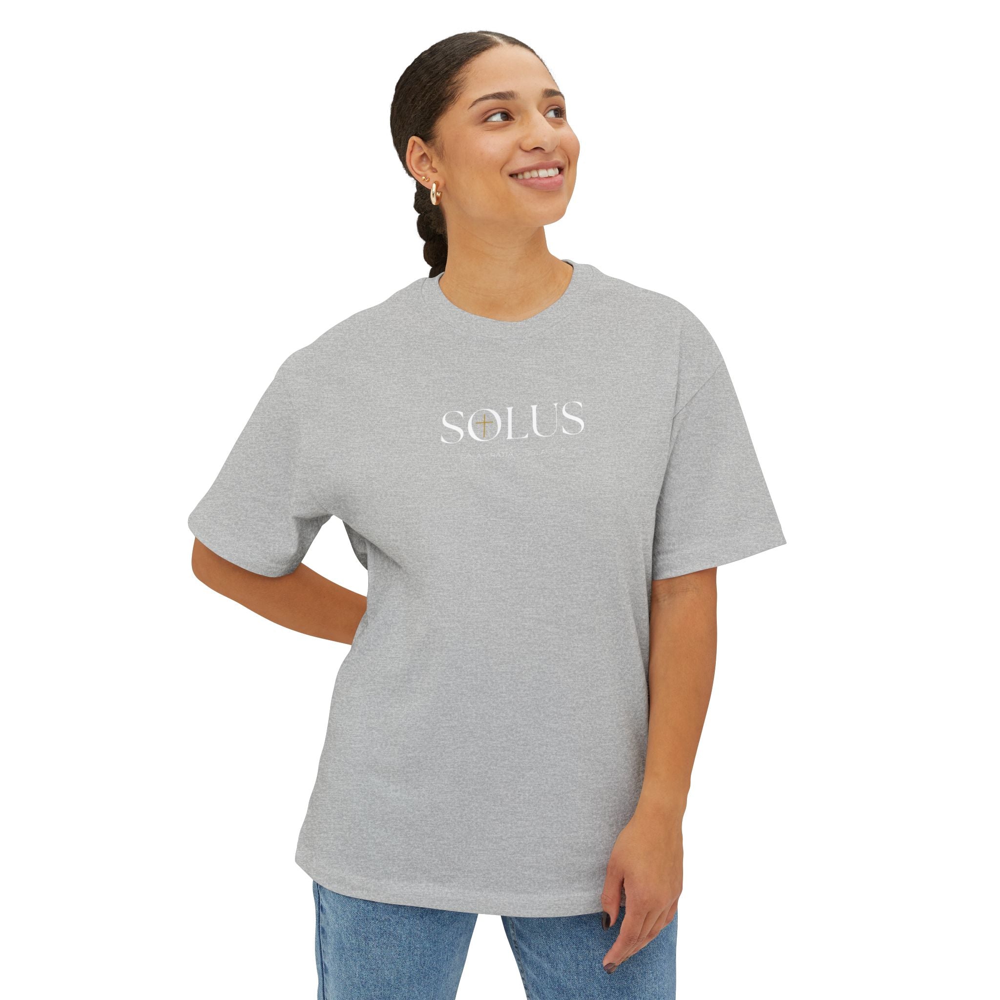 Lion of Judah Revelation 5:5 T-Shirt | SOLUS front text