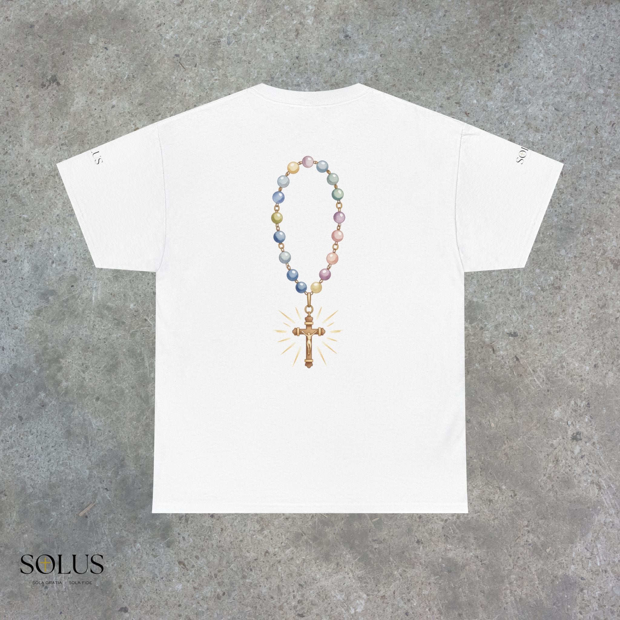 Rosary Graphic Tee - SOLUS