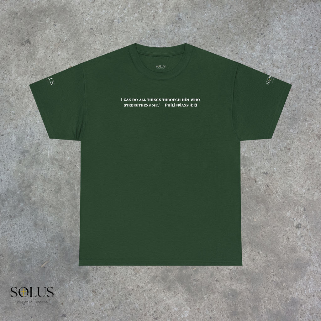 Angel Statue Graphic Tee - SOLUS