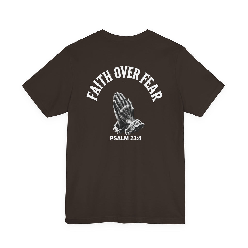 Unisex Faith Over Fear Tee