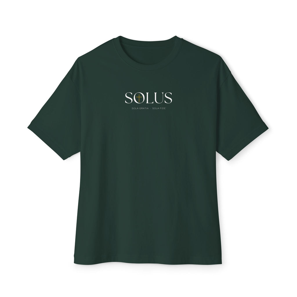 Lion of Judah Revelation 5:5 T-Shirt | SOLUS front text