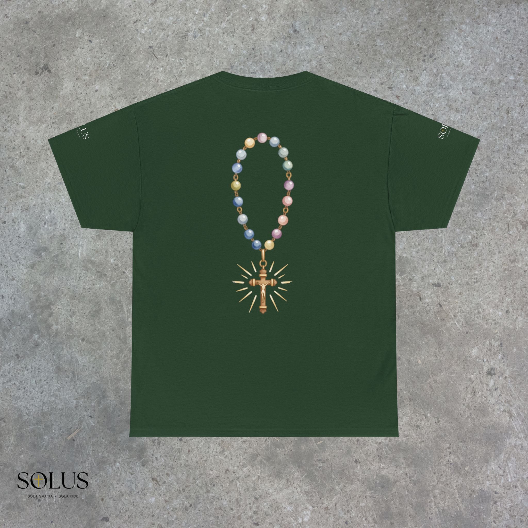 Rosary Graphic Tee - SOLUS