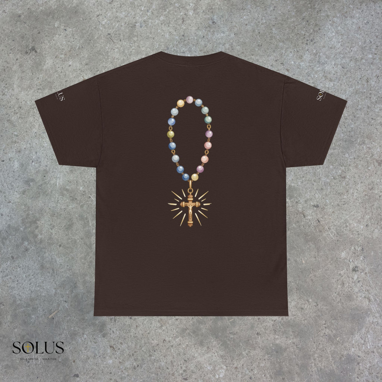 Rosary Graphic Tee - SOLUS