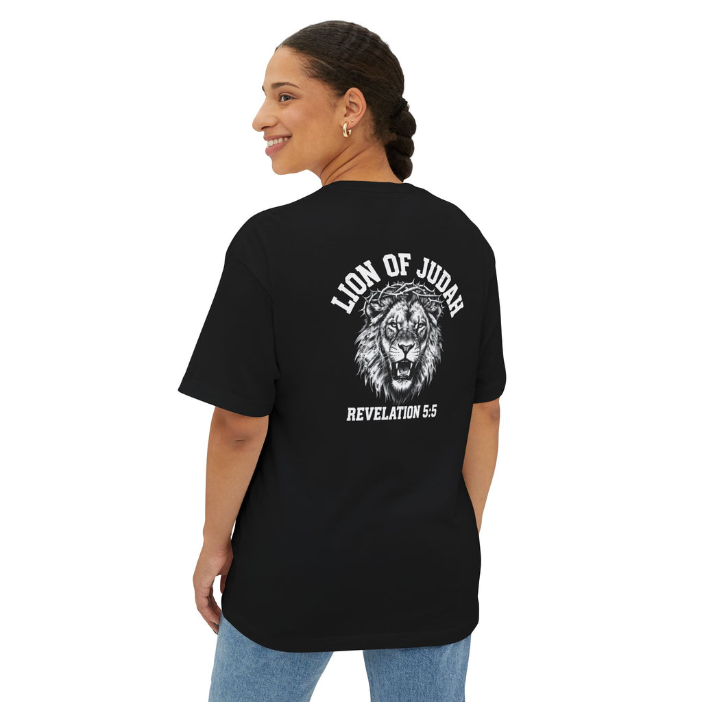 Lion of Judah Revelation 5:5 T-Shirt | SOLUS front text
