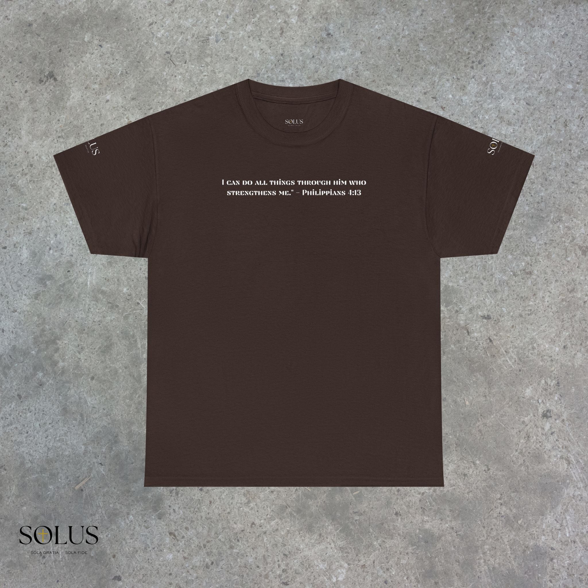 Angel Statue Graphic Tee - SOLUS