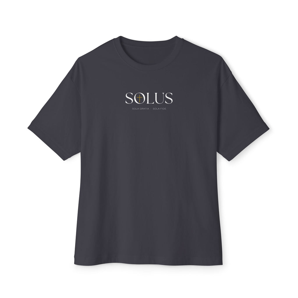 Lion of Judah Revelation 5:5 T-Shirt | SOLUS front text