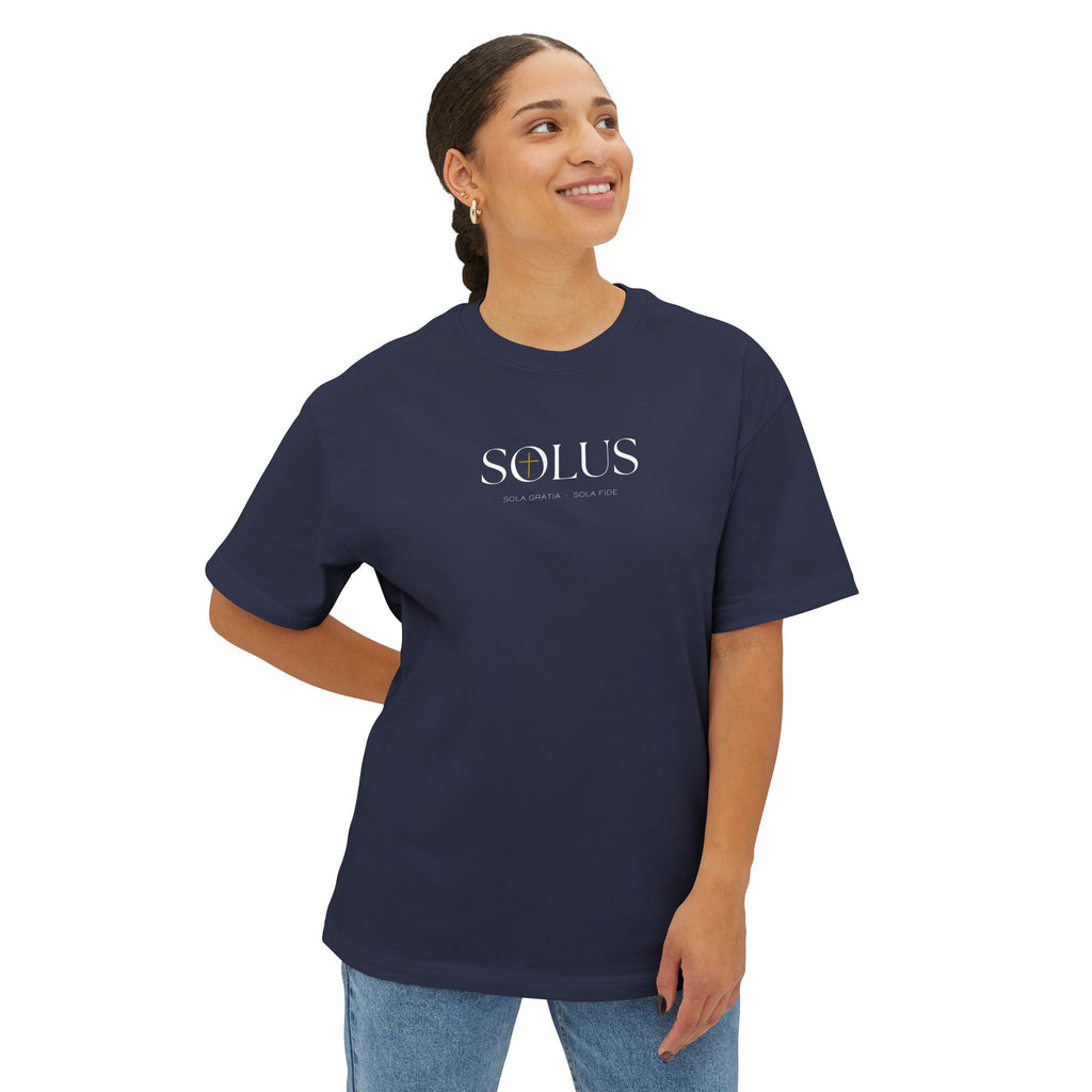 Lion of Judah Revelation 5:5 T-Shirt | SOLUS front text