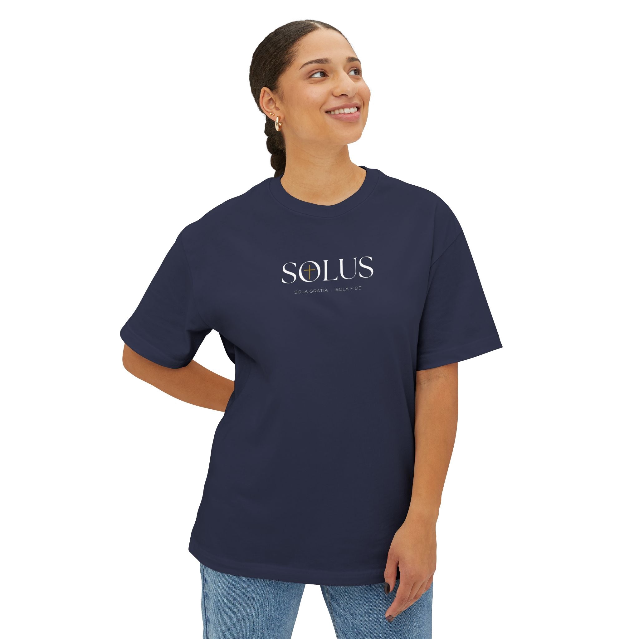 Lion of Judah Revelation 5:5 T-Shirt | SOLUS front text