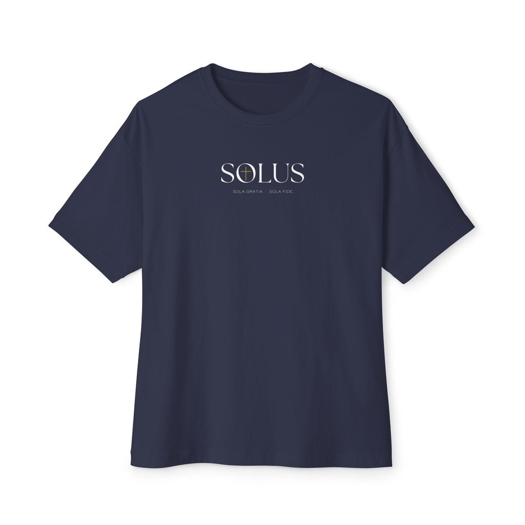 Lion of Judah Revelation 5:5 T-Shirt | SOLUS front text