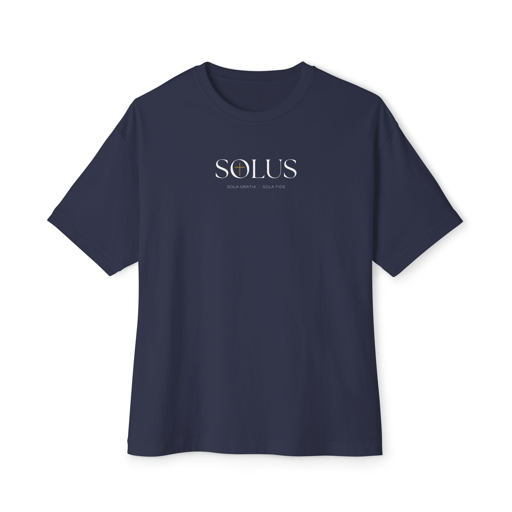 Lion of Judah Revelation 5:5 T-Shirt | SOLUS front text