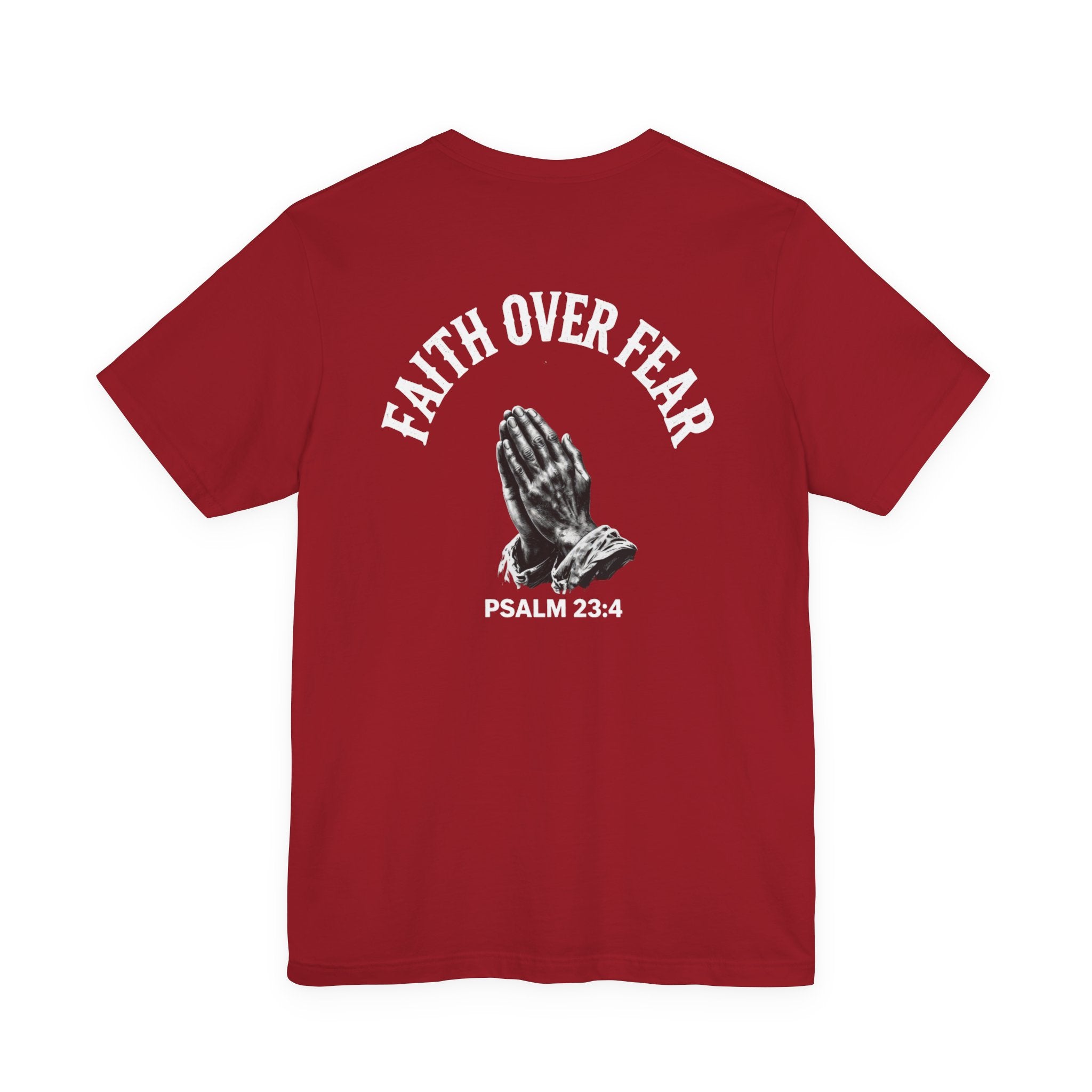 Unisex Faith Over Fear Tee