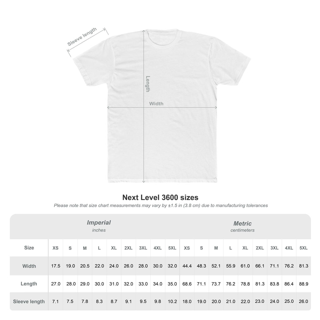Religious Statue Graphic Tee — 'Solus' Cotton Crewneck T-Shirt