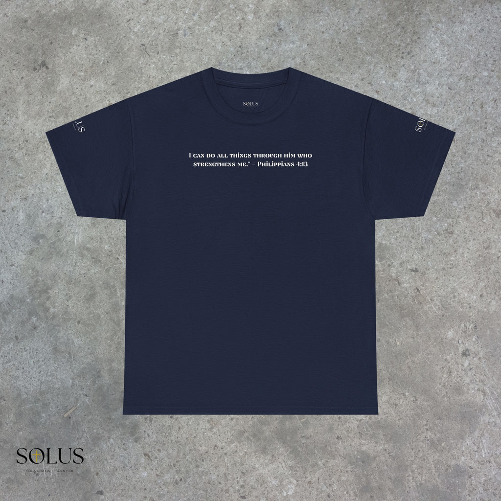 Angel Statue Graphic Tee - SOLUS