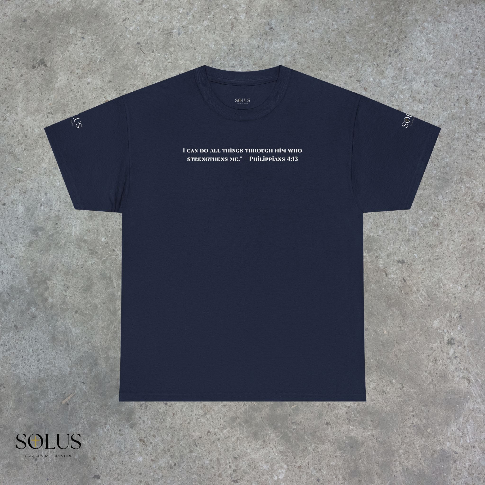 Angel Statue Graphic Tee - SOLUS
