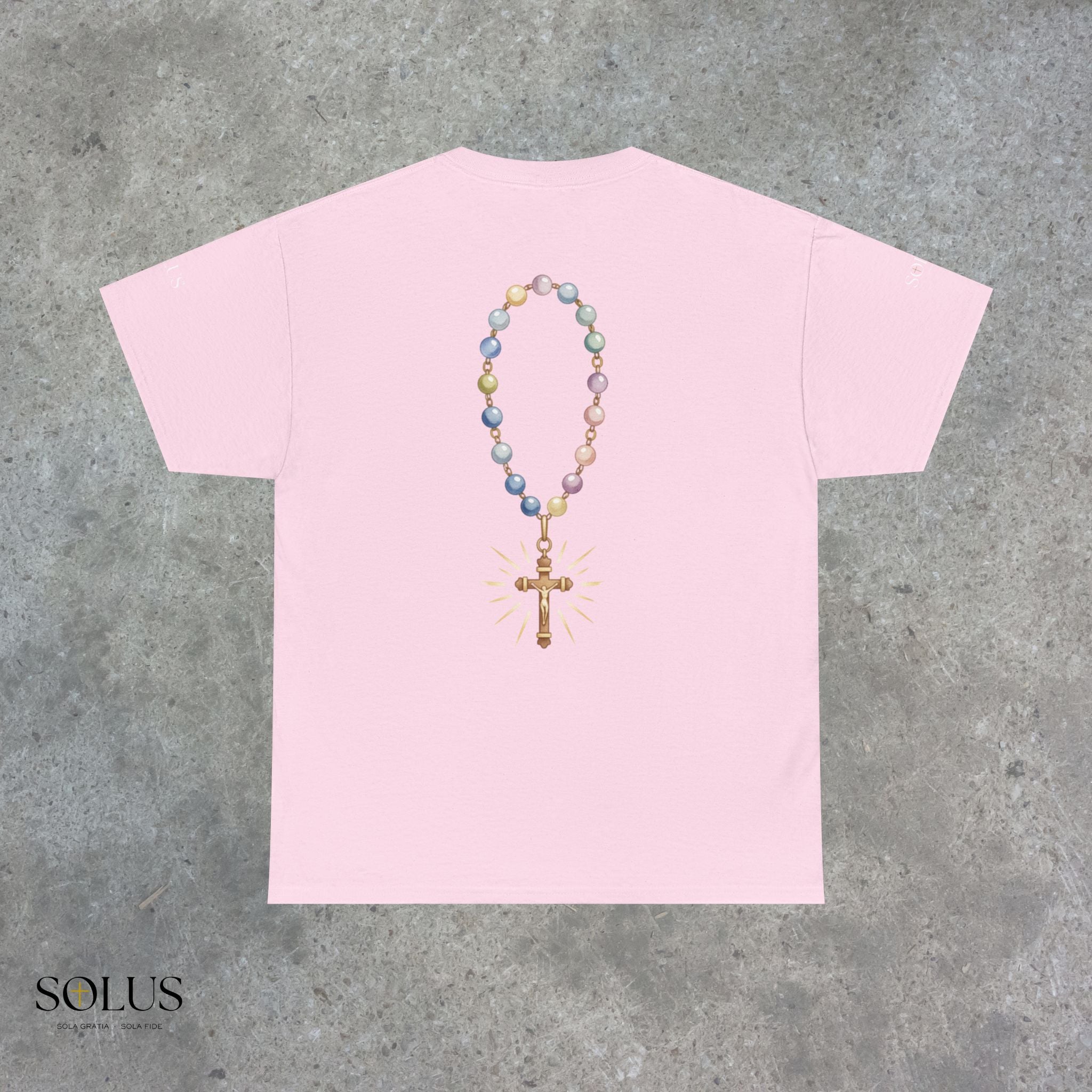 Rosary Graphic Tee - SOLUS