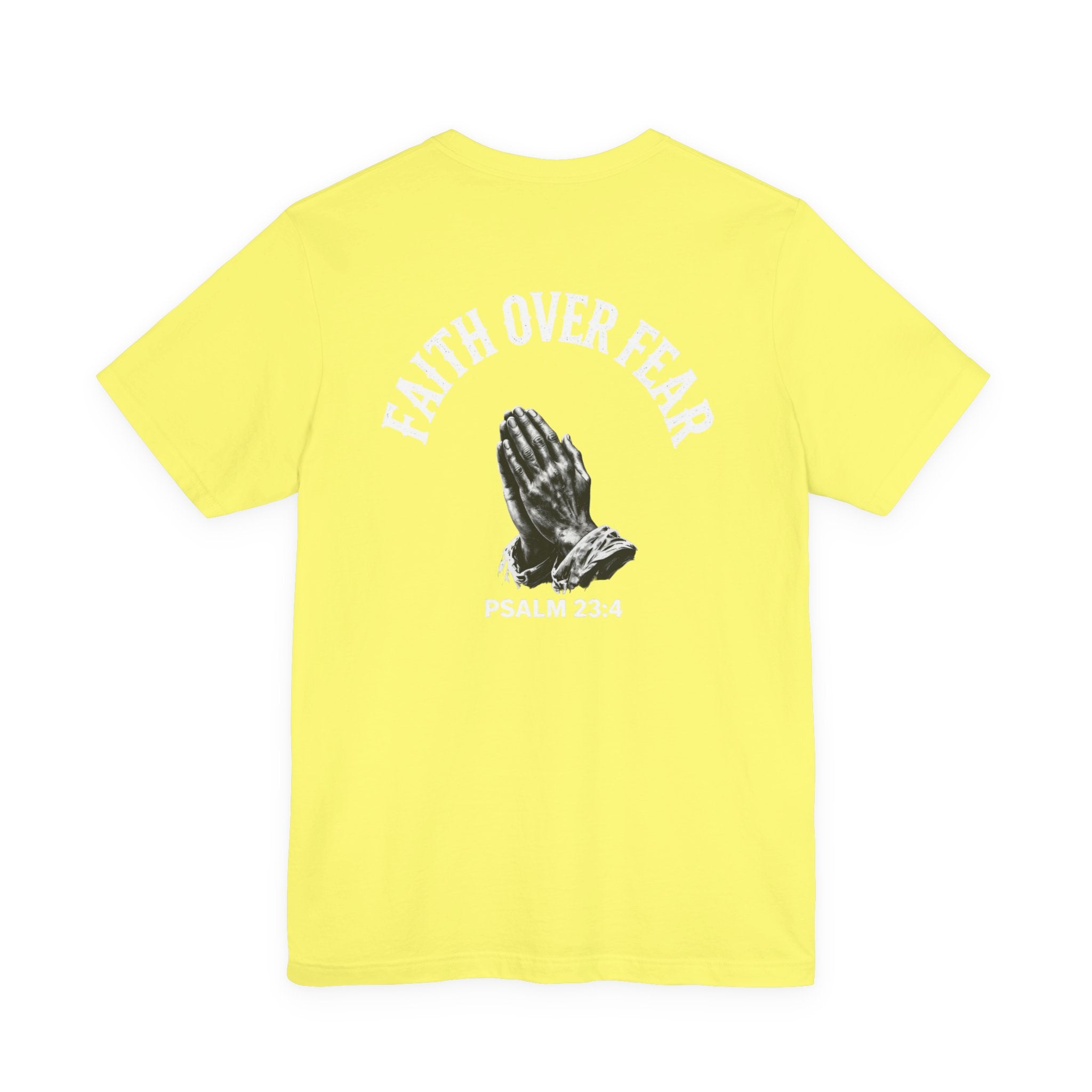 Unisex Faith Over Fear Tee