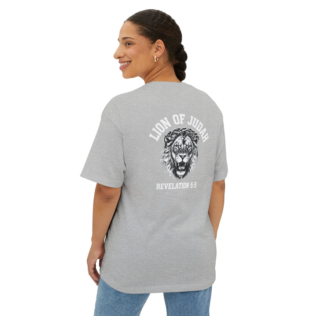 Lion of Judah Revelation 5:5 T-Shirt | SOLUS front text