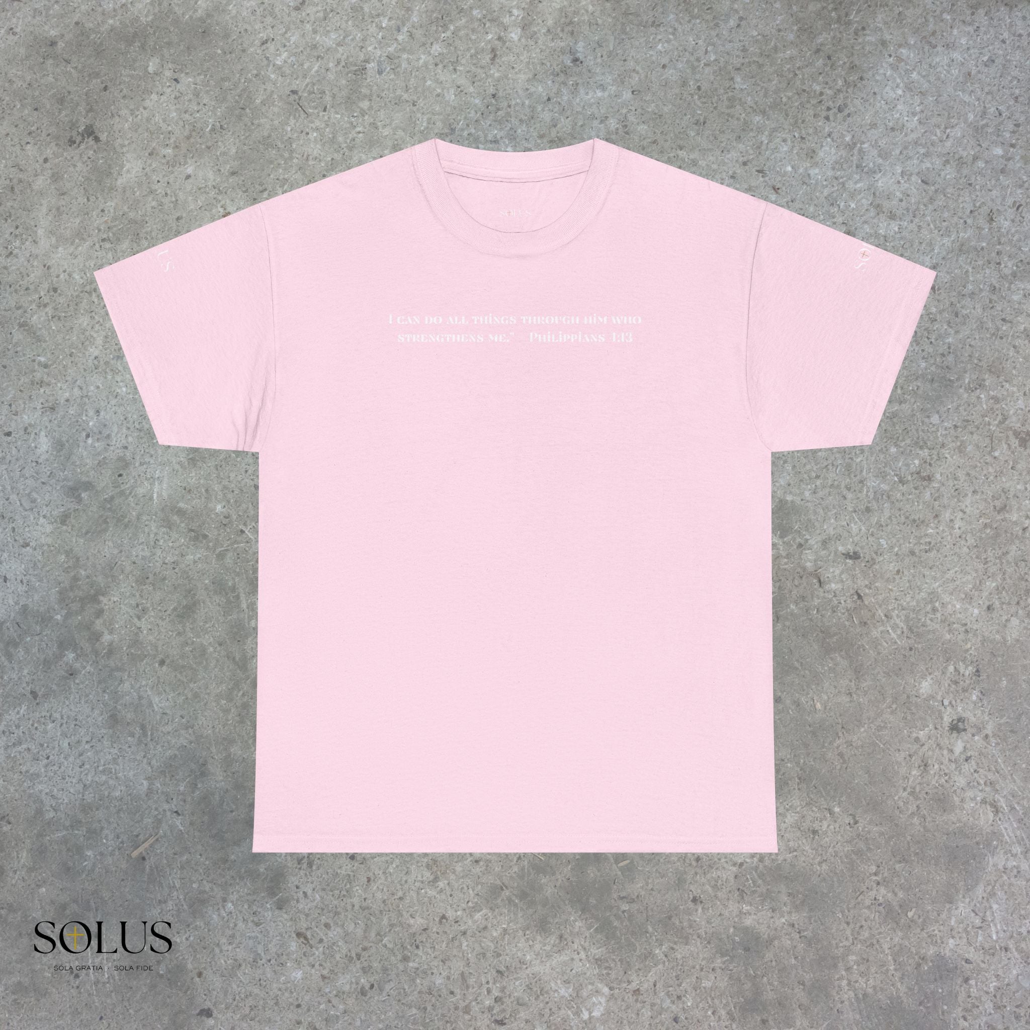 Angel Statue Graphic Tee - SOLUS