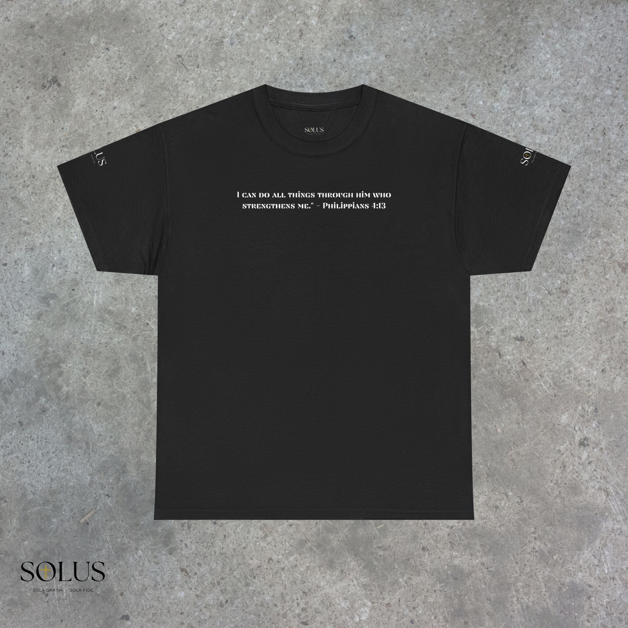 Angel Statue Graphic Tee - SOLUS