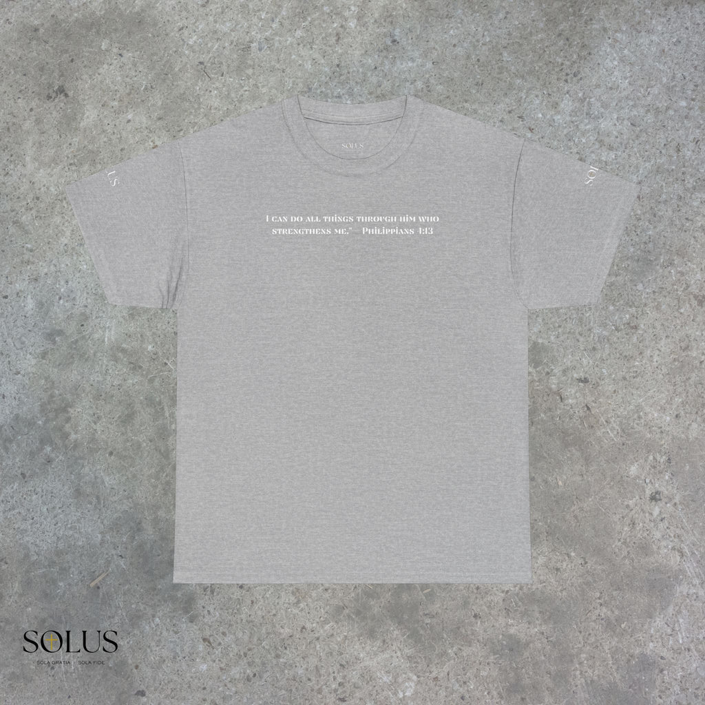 Angel Statue Graphic Tee - SOLUS