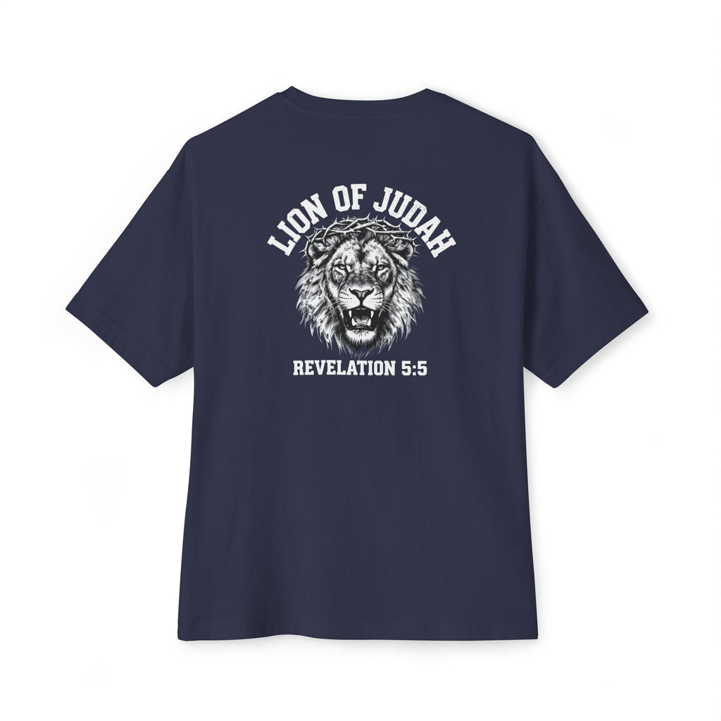 Lion of Judah Revelation 5:5 T-Shirt | SOLUS front text