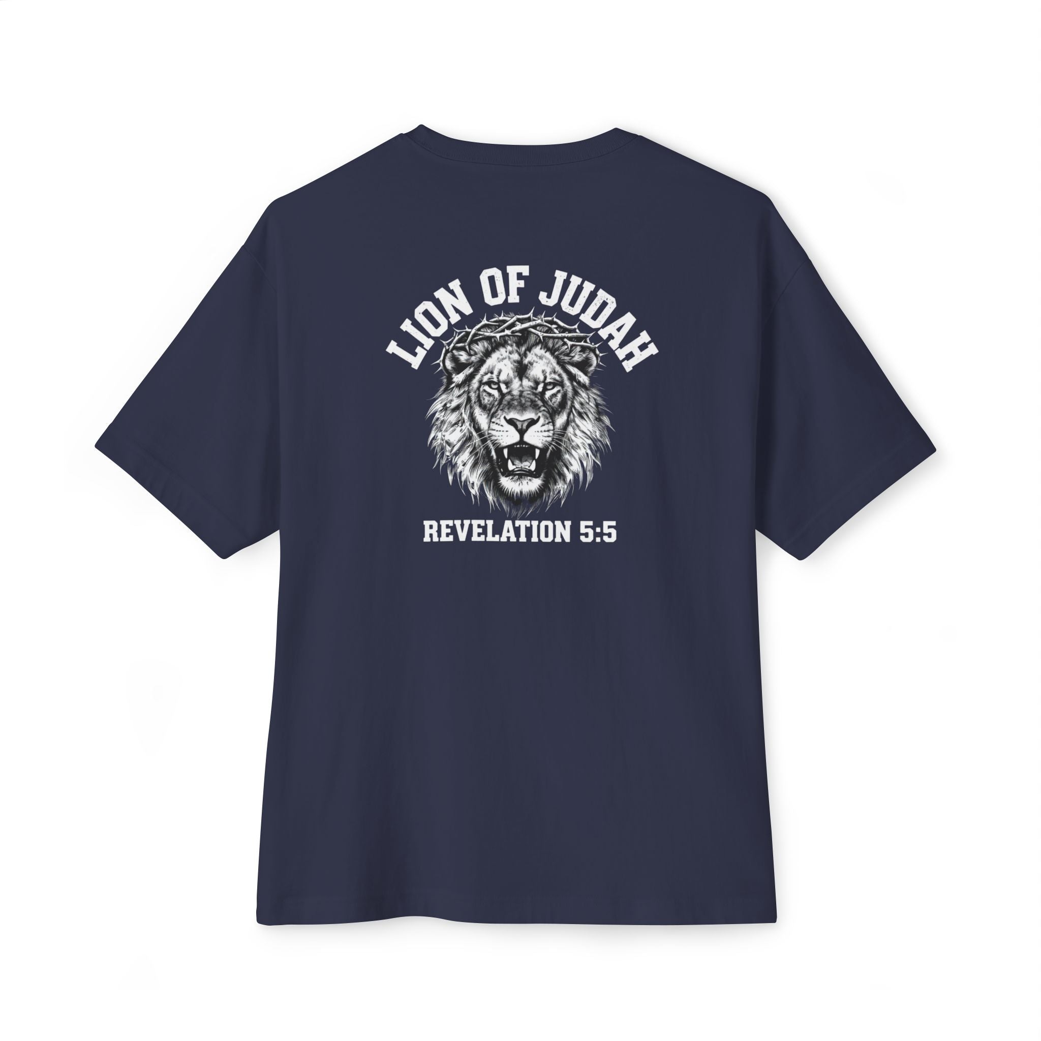 Lion of Judah Revelation 5:5 T-Shirt | SOLUS front text