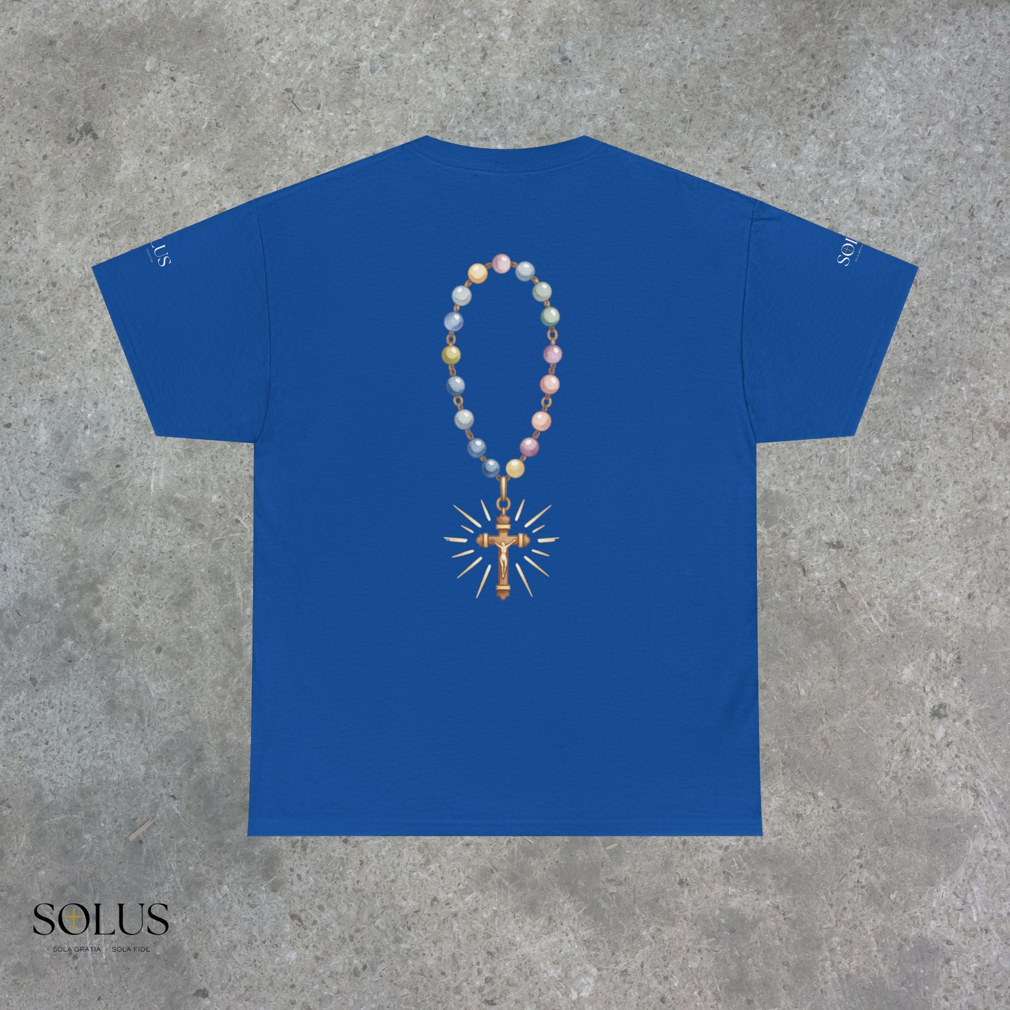 Rosary Graphic Tee - SOLUS