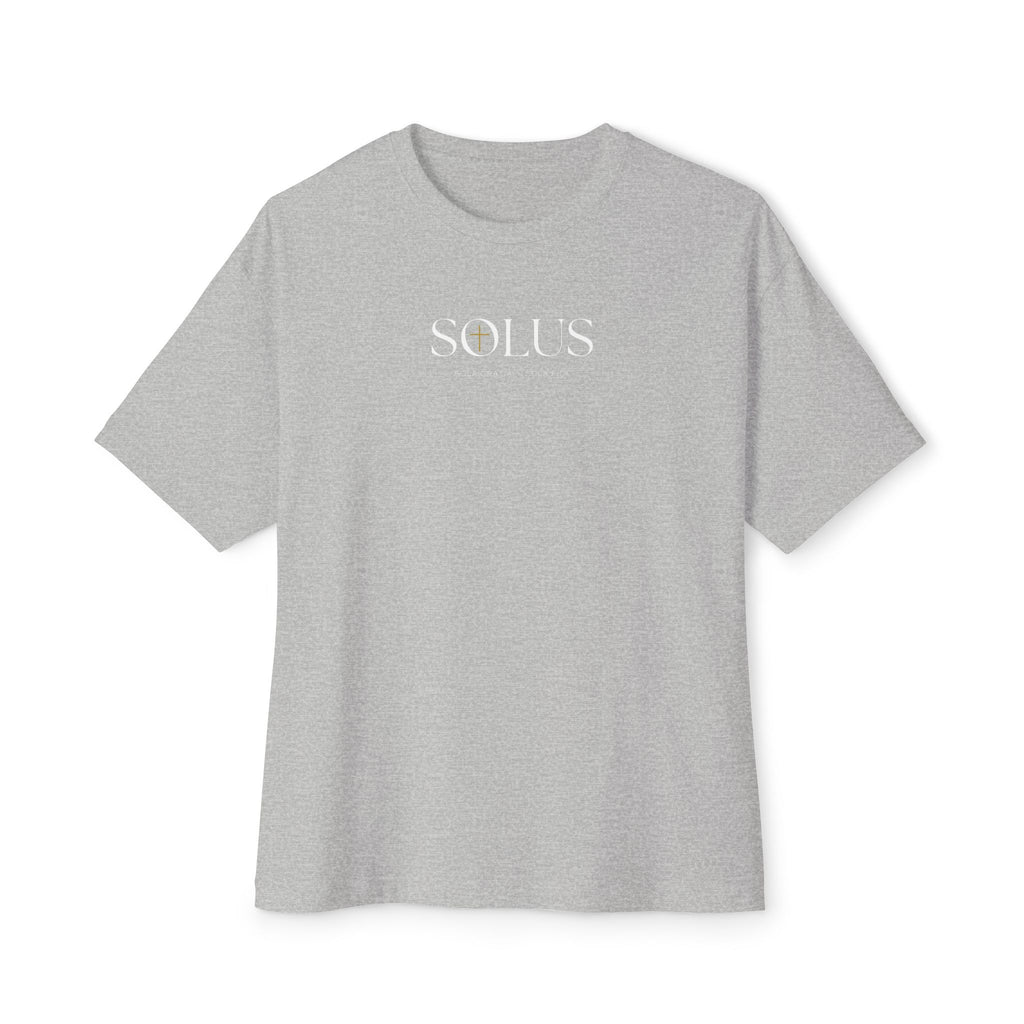 Lion of Judah Revelation 5:5 T-Shirt | SOLUS front text