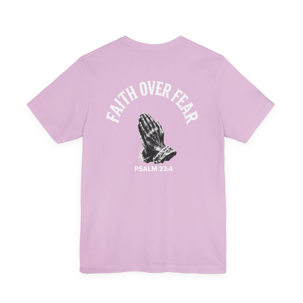 Unisex Faith Over Fear Tee