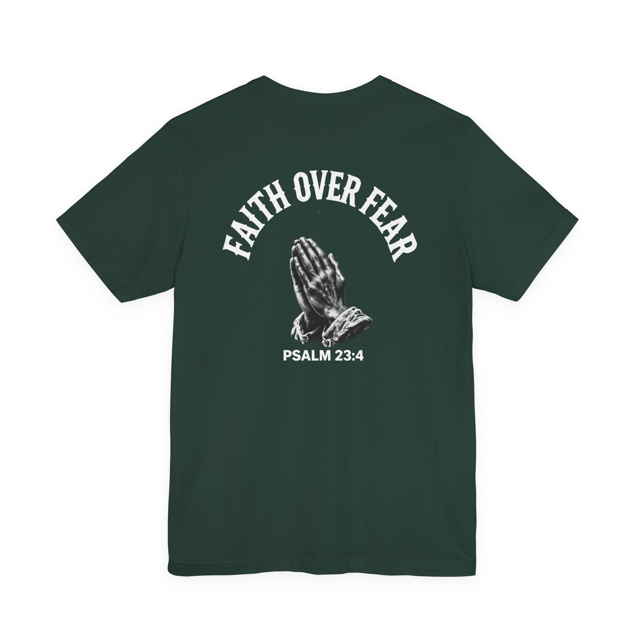 Unisex Faith Over Fear Tee