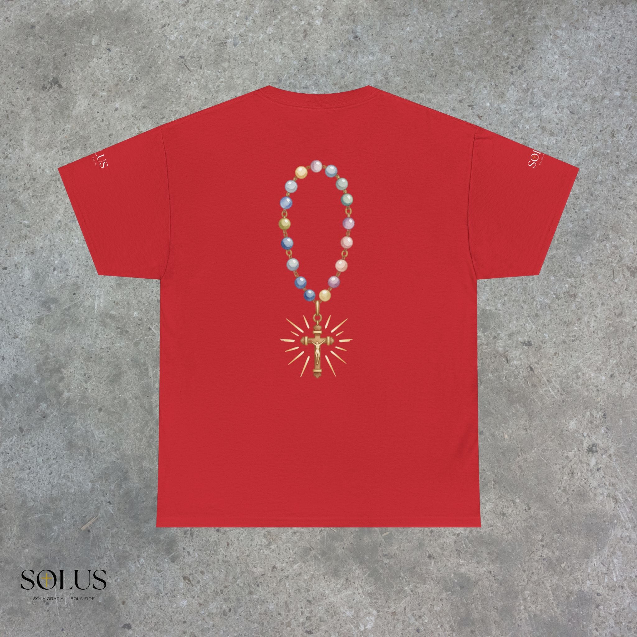 Rosary Graphic Tee - SOLUS