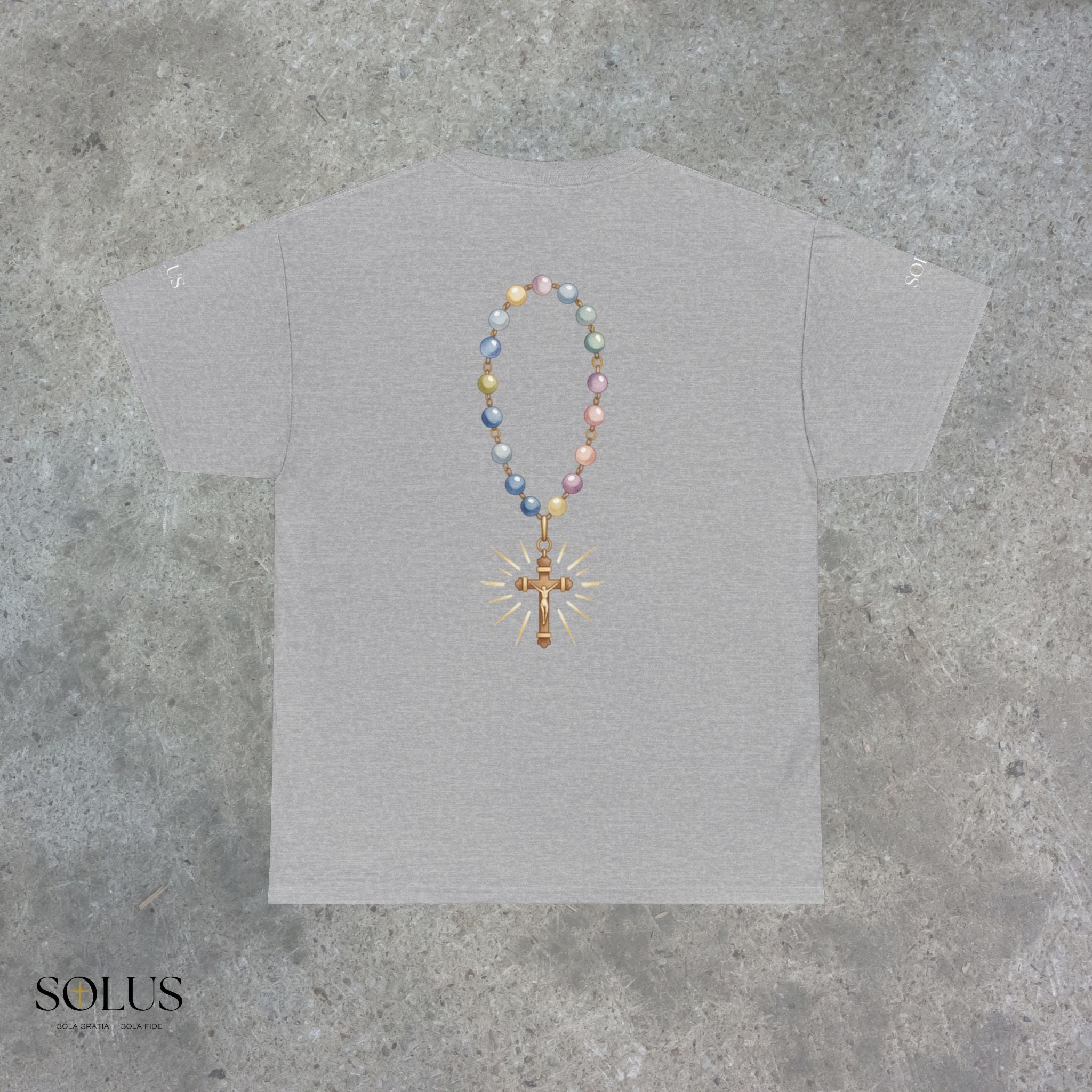 Rosary Graphic Tee - SOLUS