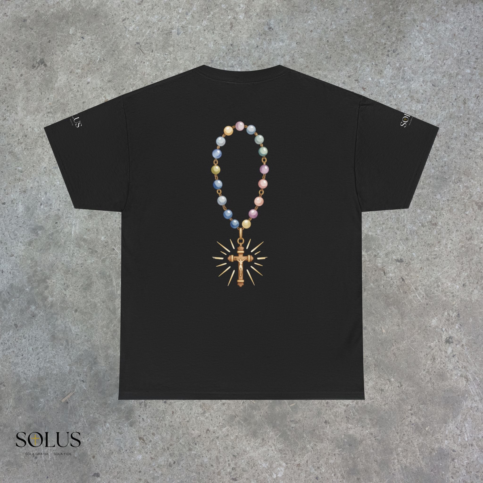 Rosary Graphic Tee - SOLUS