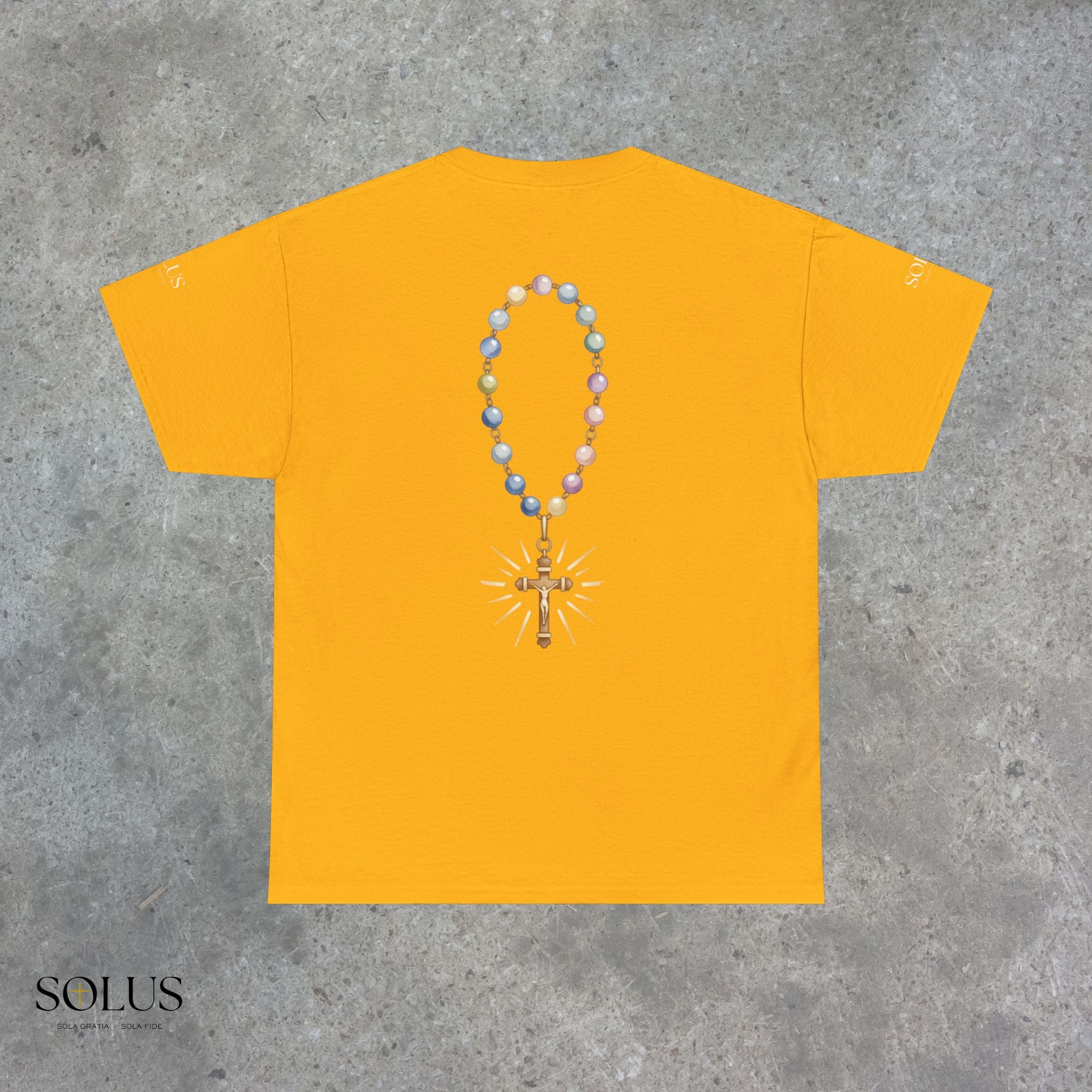 Rosary Graphic Tee - SOLUS
