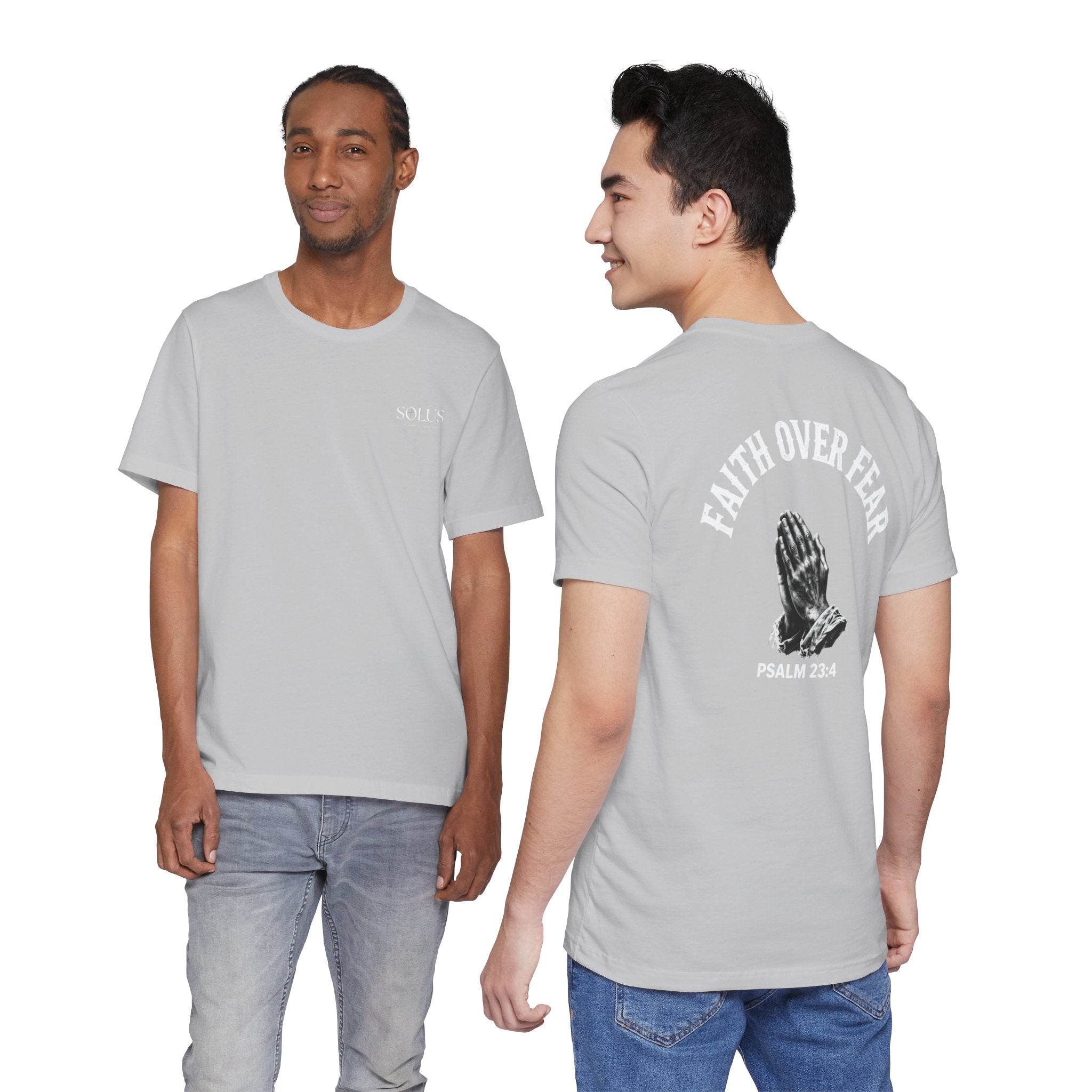 Unisex Faith Over Fear Tee