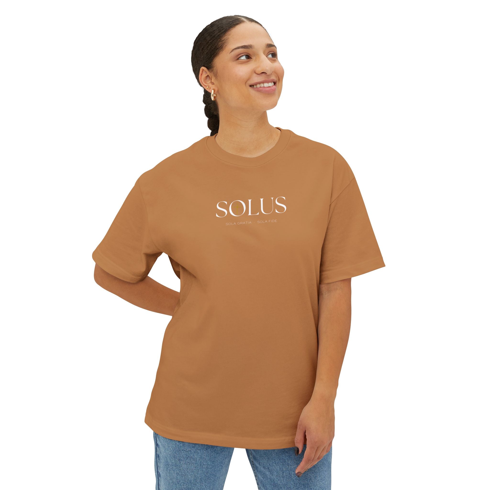 Lion of Judah Revelation 5:5 T-Shirt | SOLUS front text