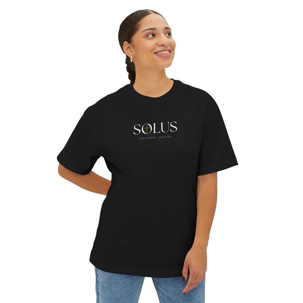 Lion of Judah Revelation 5:5 T-Shirt | SOLUS front text