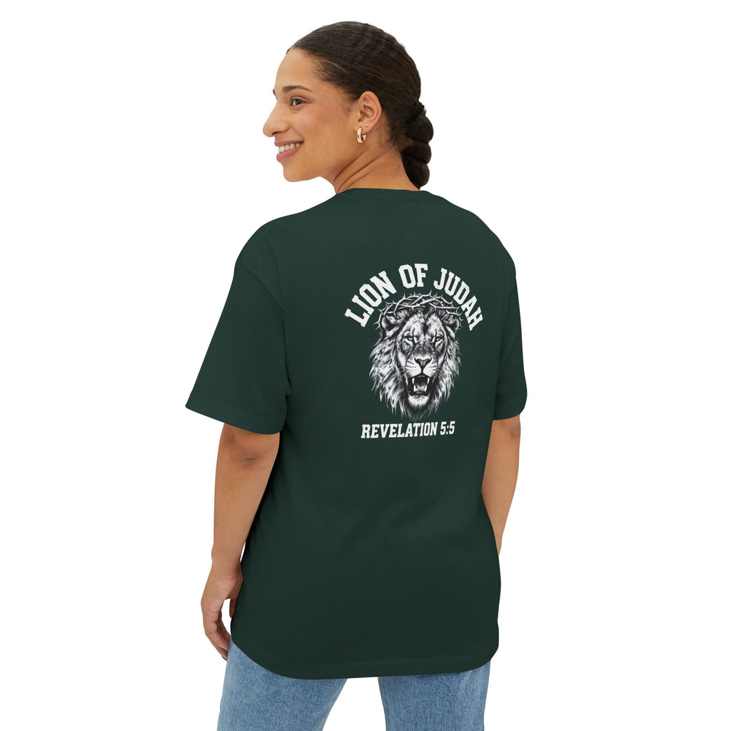 Lion of Judah Revelation 5:5 T-Shirt | SOLUS front text