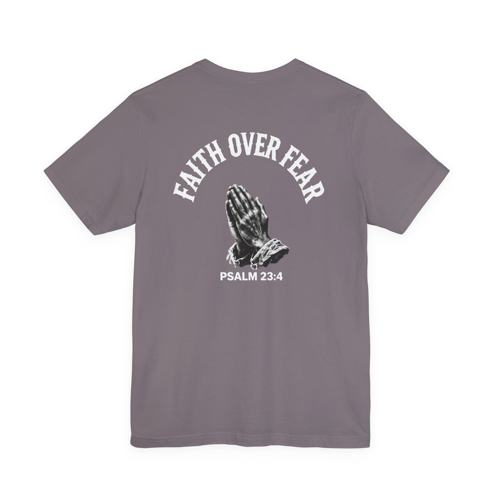 Unisex Faith Over Fear Tee