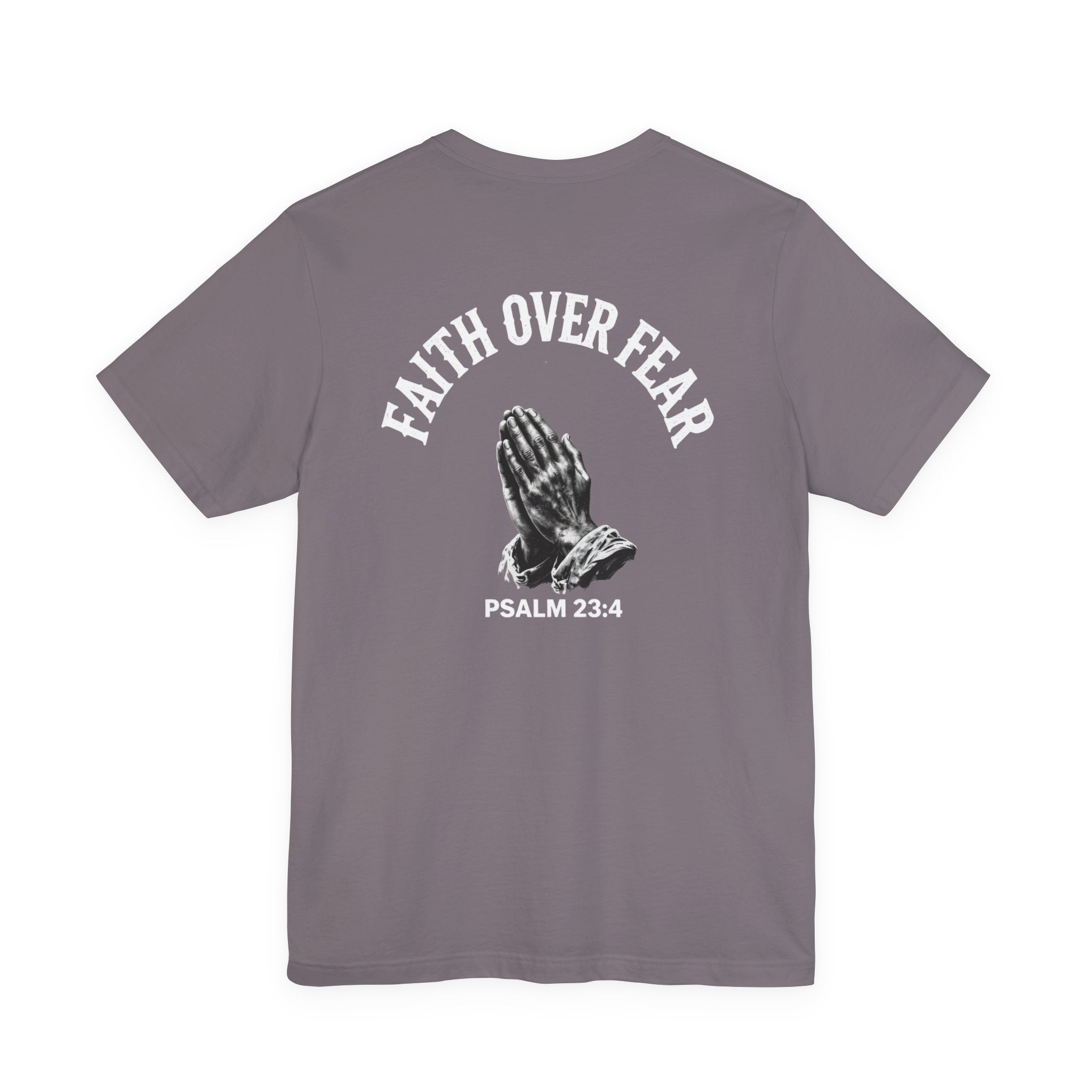 Unisex Faith Over Fear Tee