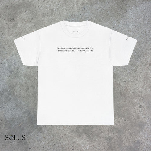 Angel Statue Graphic Tee - SOLUS