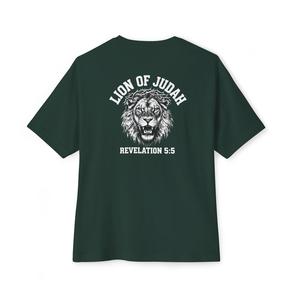 Lion of Judah Revelation 5:5 T-Shirt | SOLUS front text
