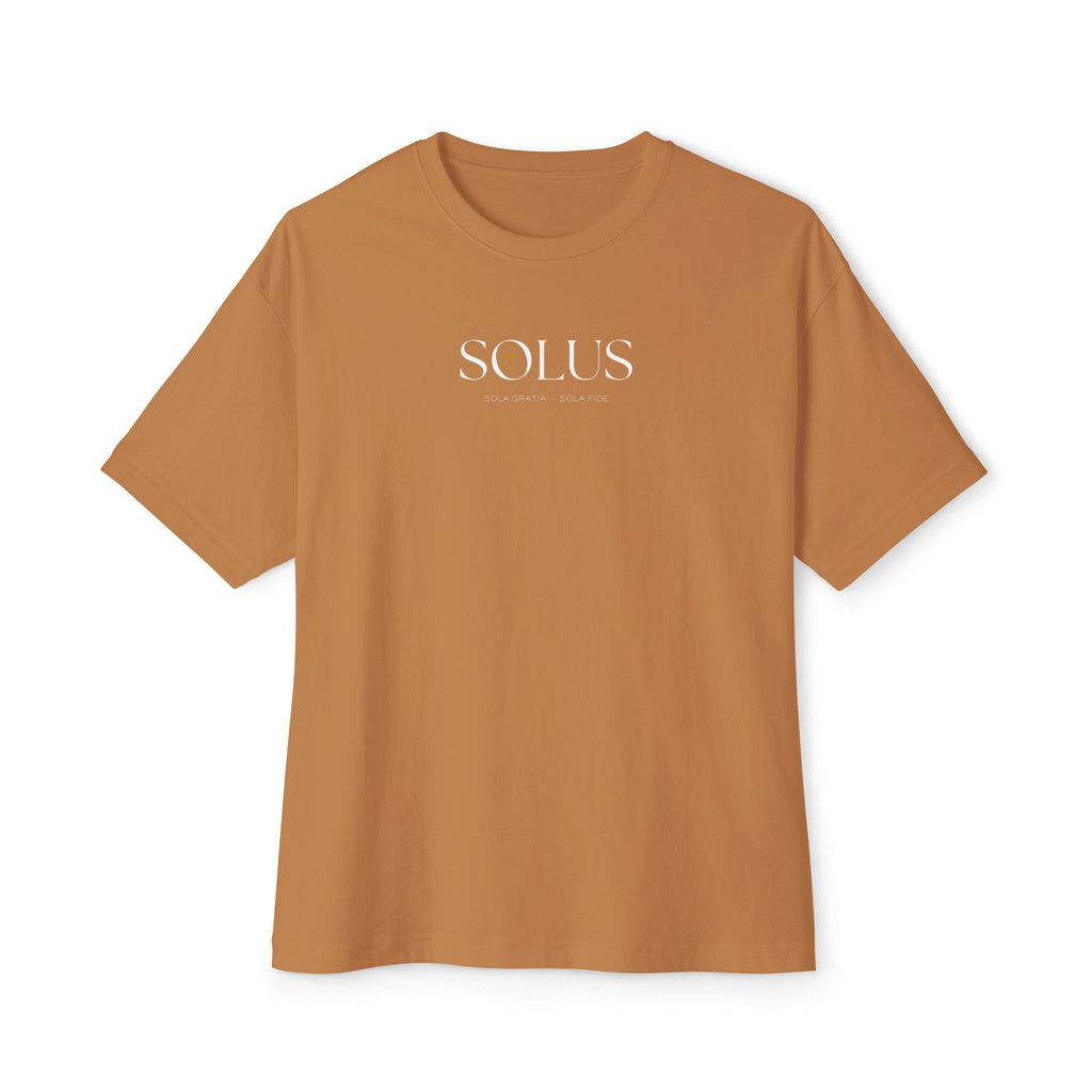Lion of Judah Revelation 5:5 T-Shirt | SOLUS front text